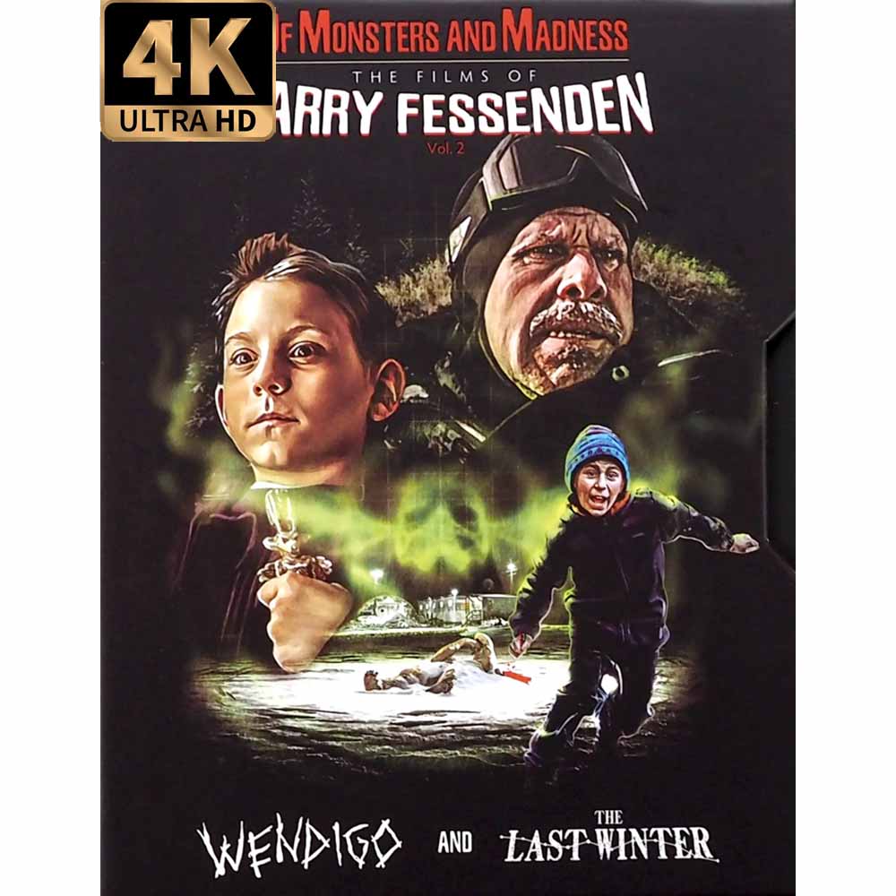 
  
  Of Monsters and Madness: The Films of Larry Fessenden Vol. 2 (Limited Edition) 4K UHD + Blu-Ray Box (US Import)
  
