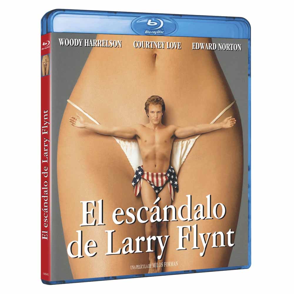 
  
  El escándalo de Larry Flynt Blu-Ray
  
