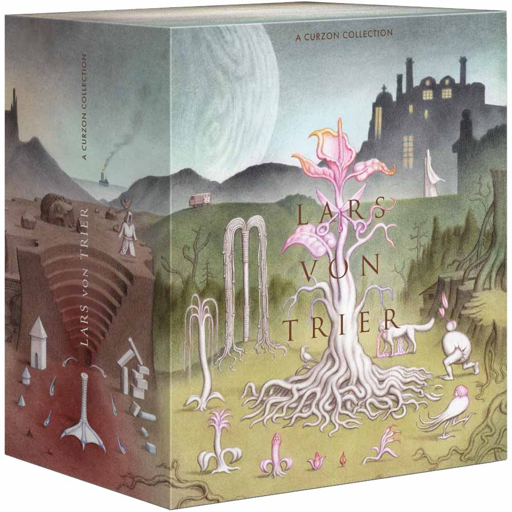 
  
  Lars Von Trier: A Curzon Collection Blu-Ray Box Set (UK Import)
  
