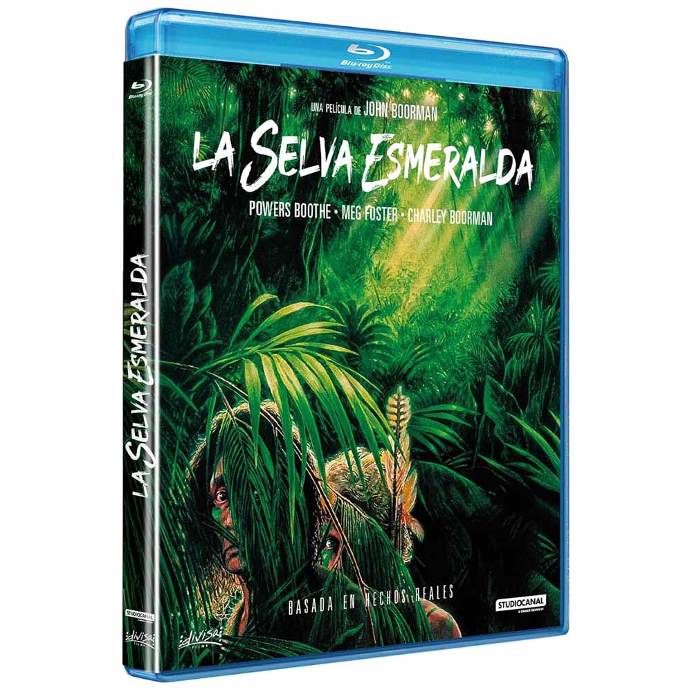 
  
  La Selva Esmeralda Blu-Ray
  
