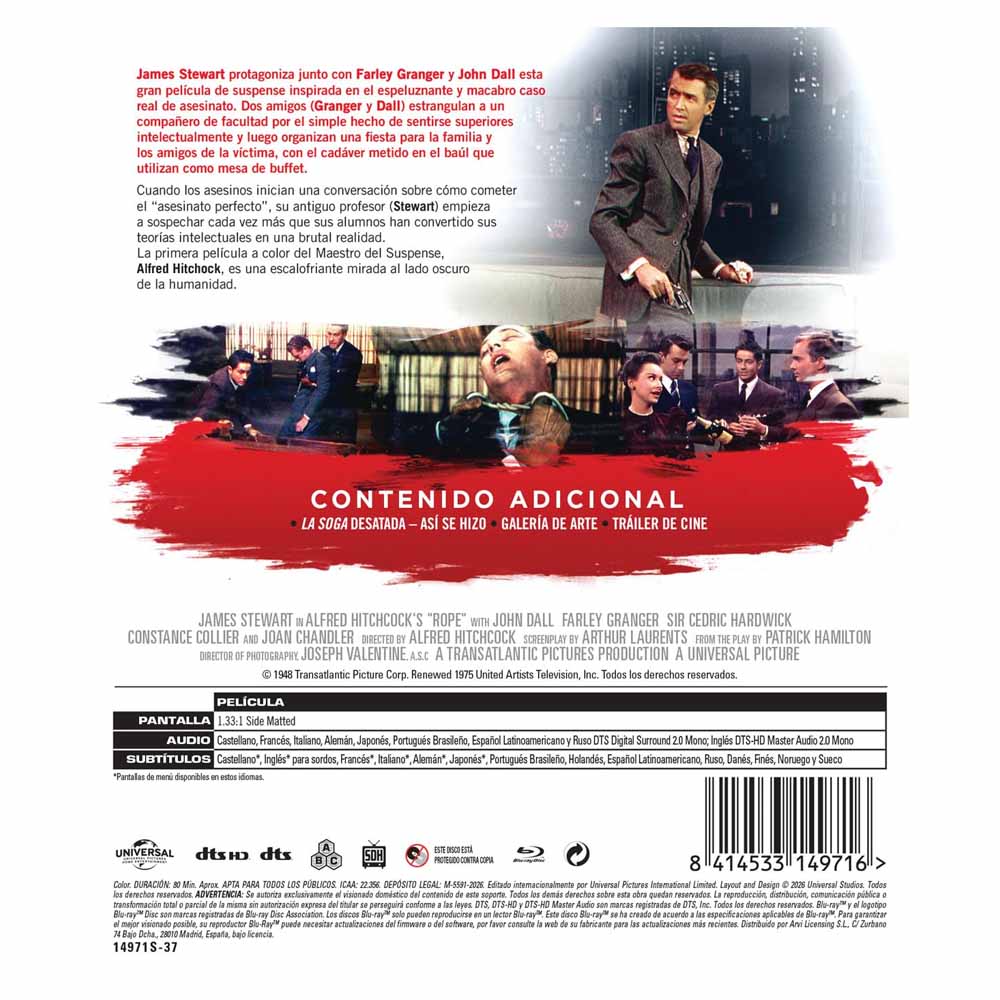 La Soga Blu-Ray