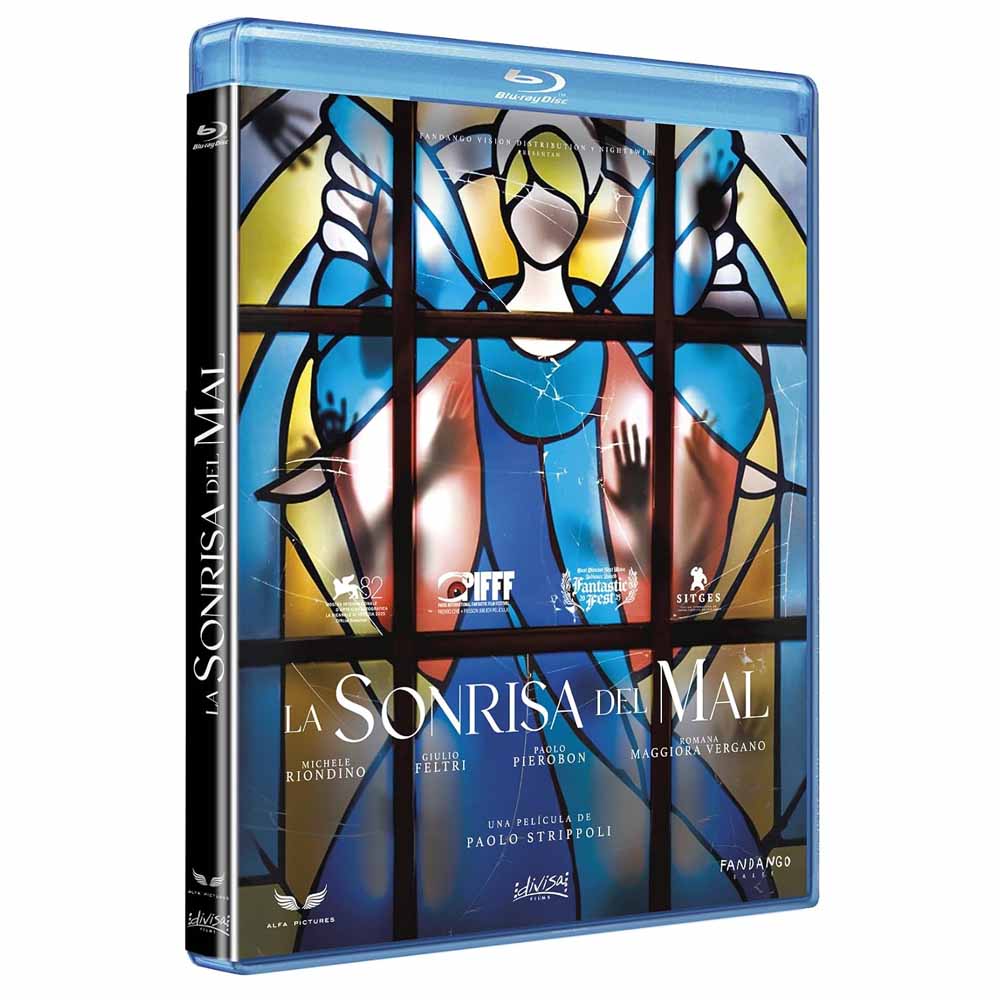 La Sonrisa del Mal Blu-Ray