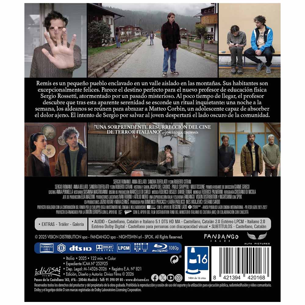 La Sonrisa del Mal Blu-Ray