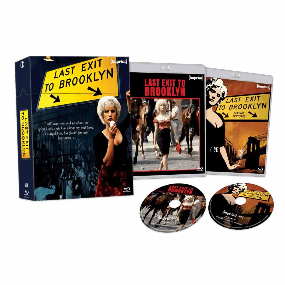 
  
  Last Exit to Brooklyn (Limited Edition) Blu-Ray Box Set (Australia Import)
  
