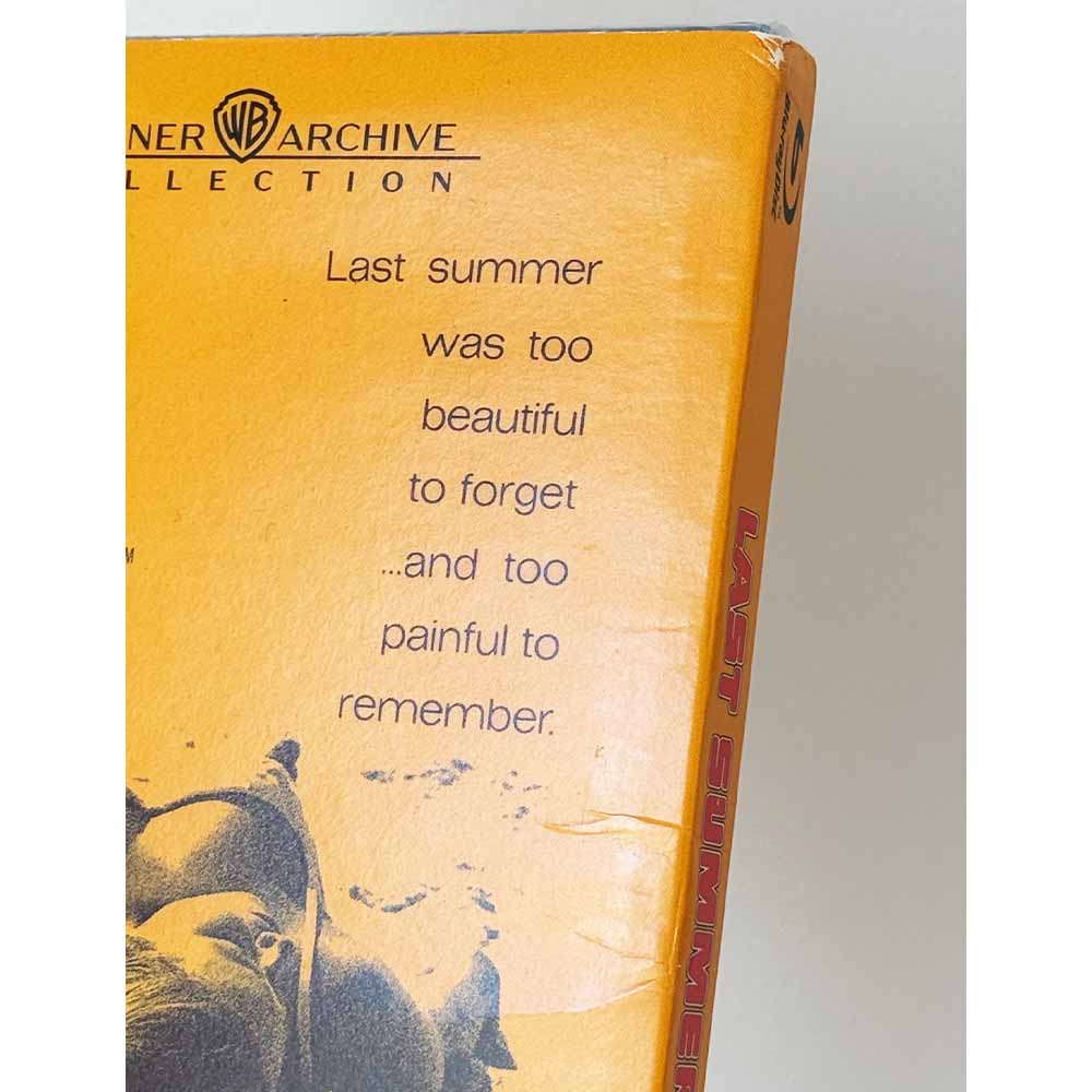 Last Summer (+ Slipcover) Blu-Ray (US Import) *damaged - see photo*