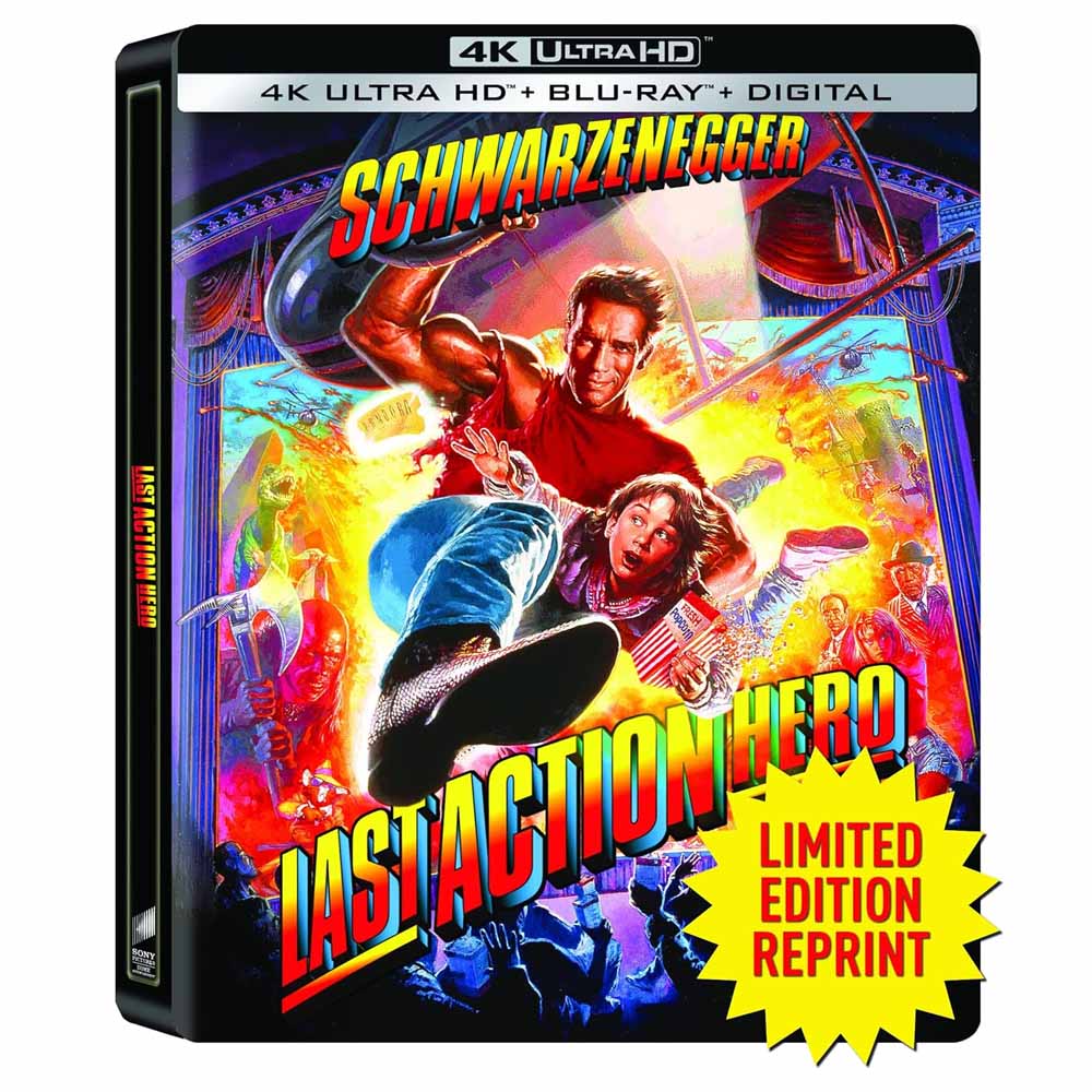 
  
  Last Action Hero Steelbook 4K UHD + Blu-Ray (USA Import)
  
