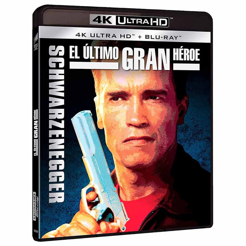 El último gran héroe 4K UHD + Blu-Ray