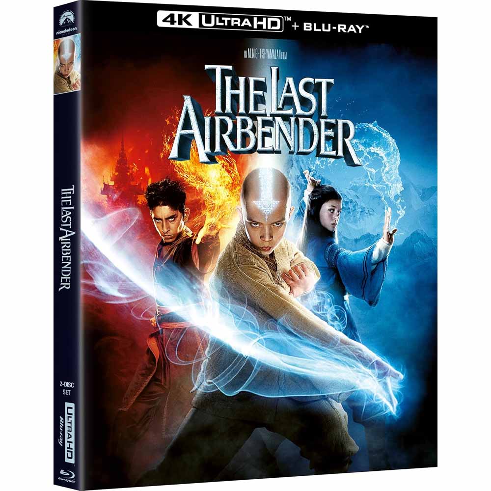 
  
  The Last Airbender 4K UHD + Blu-Ray (UK Import)
  
