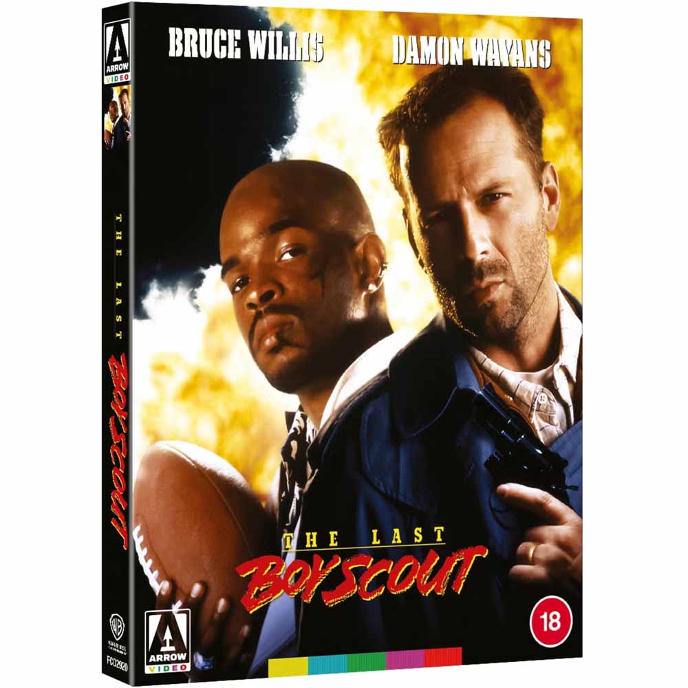 
  
  The Last Boy Scout (Limited Edition) Blu-Ray (UK Import)
  
