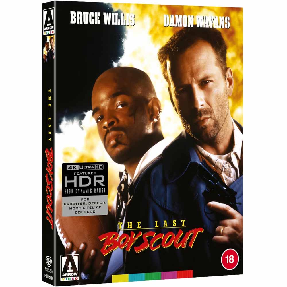 The Last Boy Scout (Limited Edition) 4K UHD (UK Import) Arrow