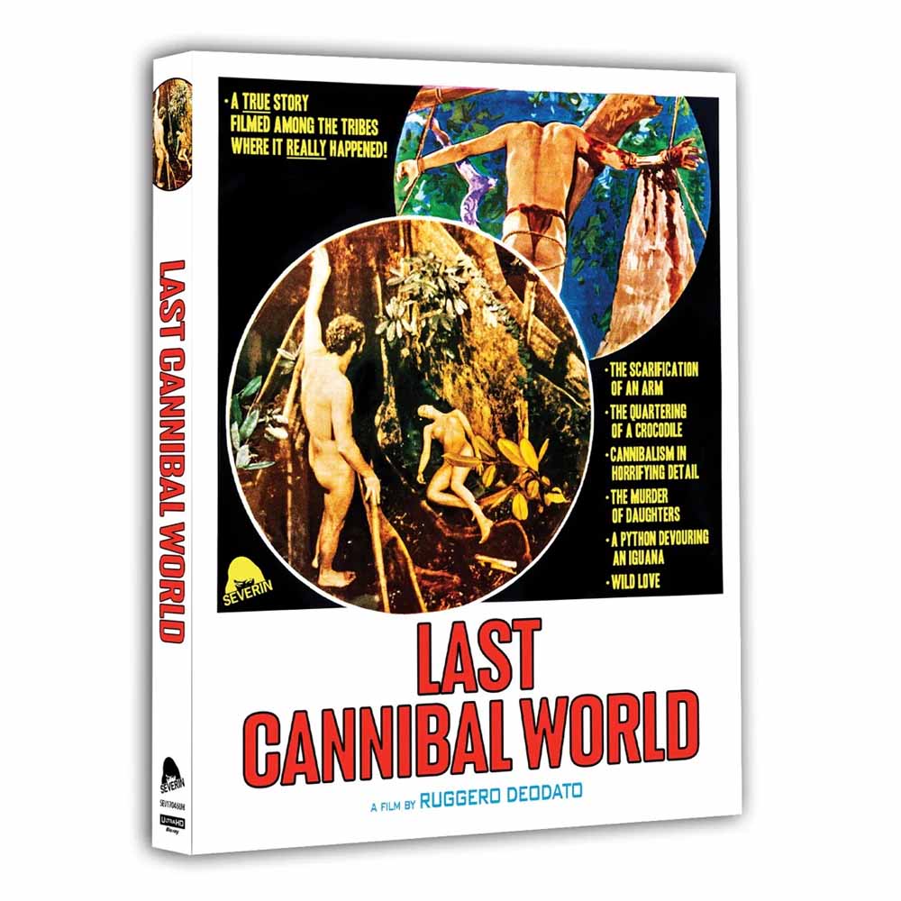 Last Cannibal World Ltd. Ed. 4K UHD + Blu-Ray + Slipcover (US Import)