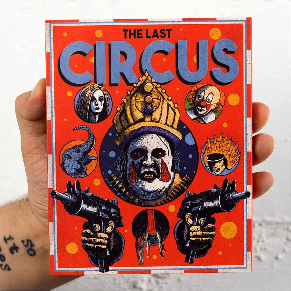 
  
  The Last Circus Blu-Ray + Slipcover (US Import)
  
