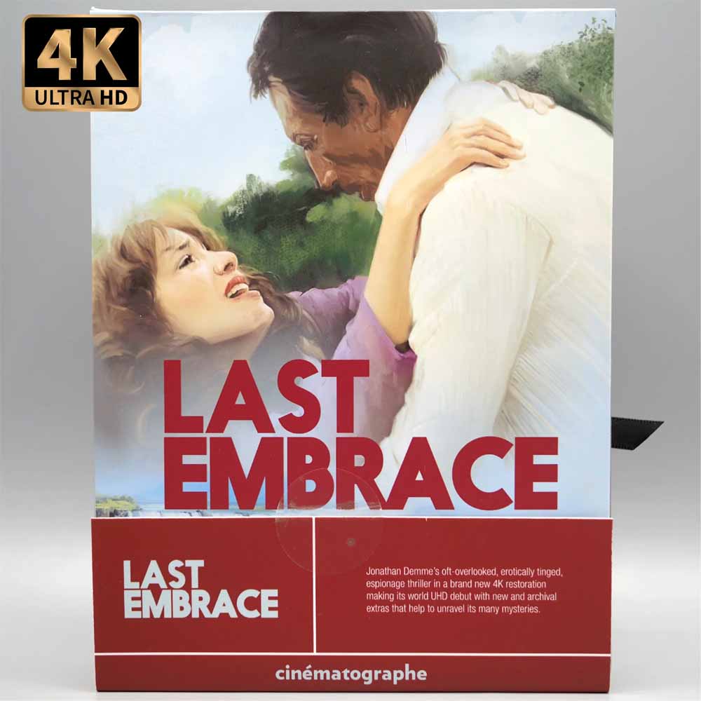 
  
  Last Embrace 4K + Blu-Ray (US Import)
  
