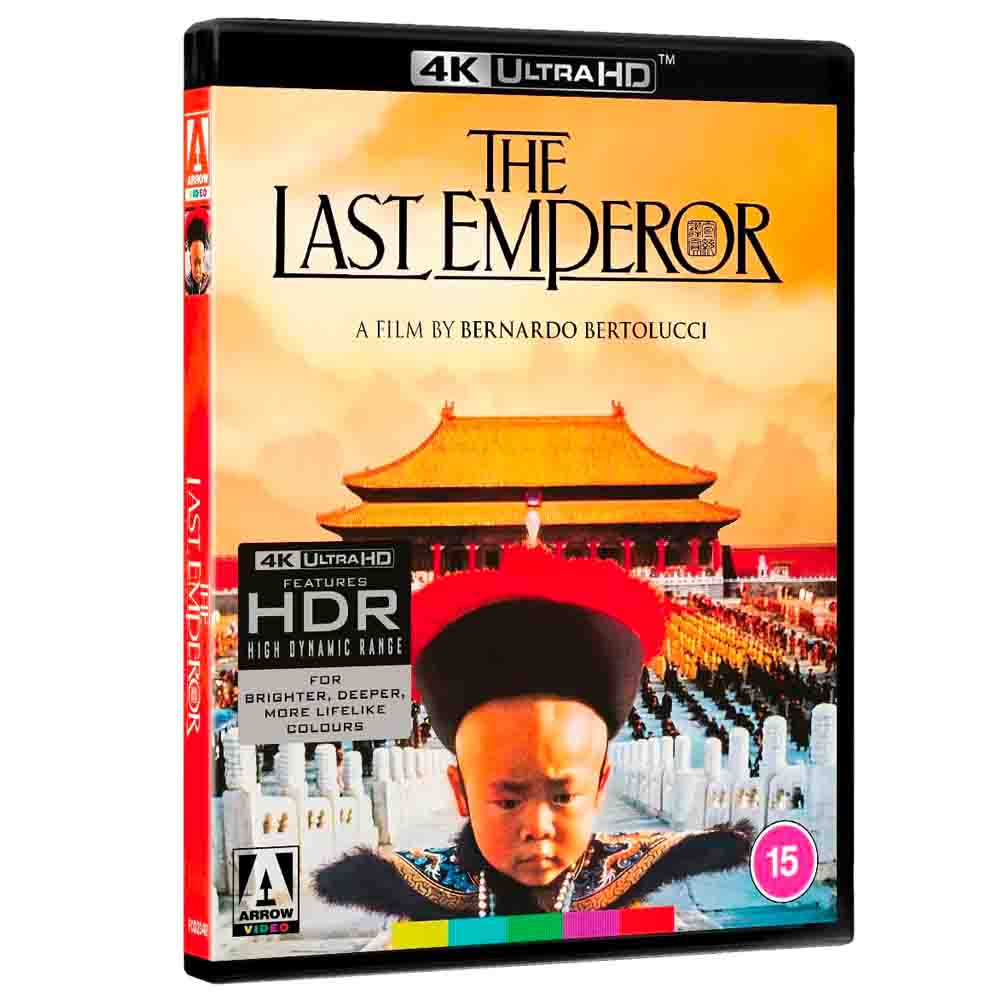 
  
  The Last Emperor (UK Import) 4K UHD
  
