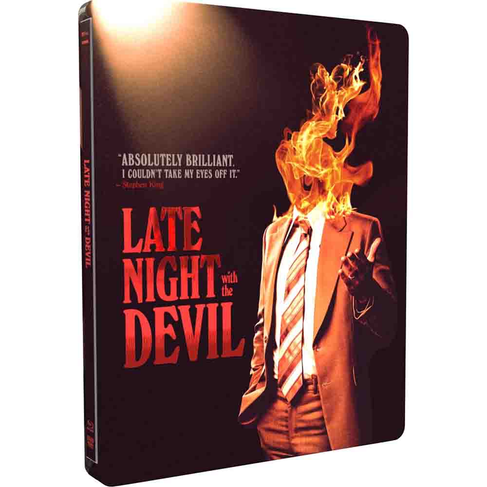 
  
  Late Night with the Devil (Steelbook) Blu-Ray (US Import)
  
