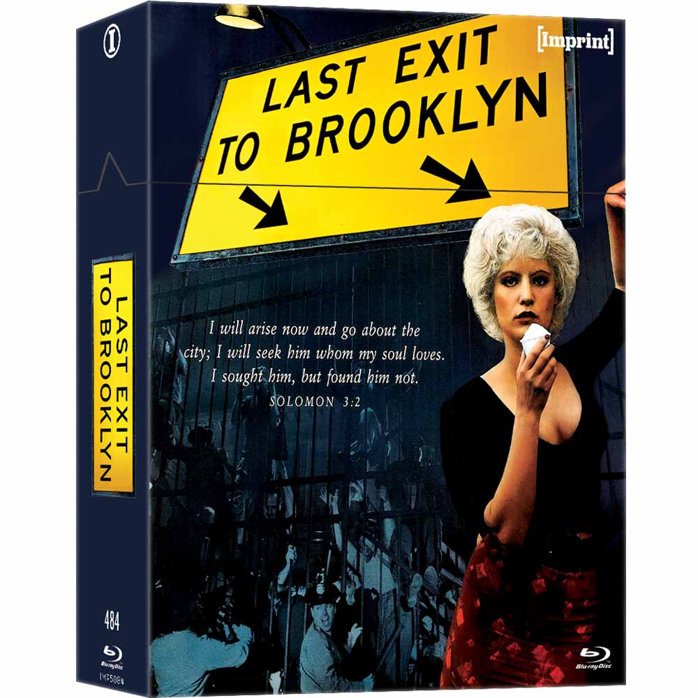 
  
  Last Exit to Brooklyn (Limited Edition) Blu-Ray Box Set (Australia Import)
  
