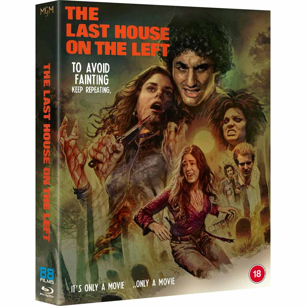 The Last House on the Left (Limited Edition) Blu-Ray (UK Import) 88 Films