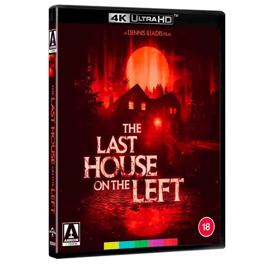 
  
  The Last House On The Left Limited Edition (UK Import) 4K UHD
  
