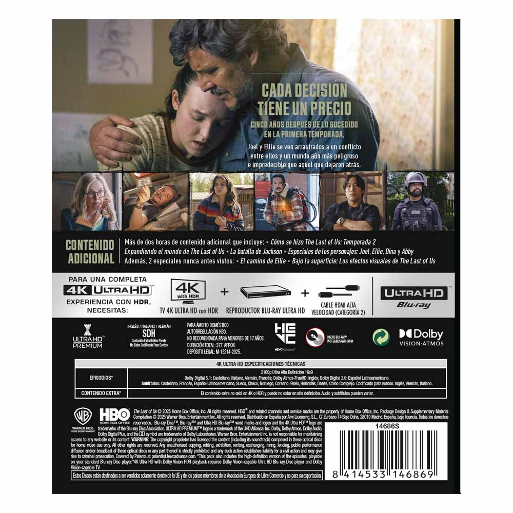 The Last of Us - Segunda Temporada - 4K UHD