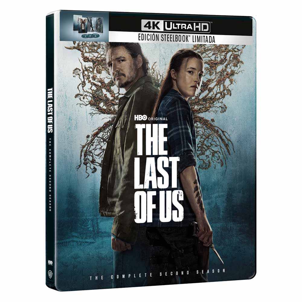 
  
  The Last of Us - Segunda Temporada - Edición Metálica 4K UHD
  
