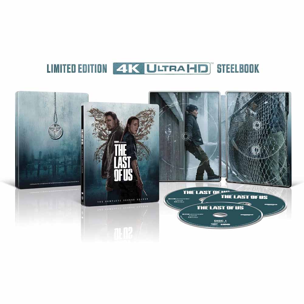 
  
  The Last of Us - The Complete Second Season (Steelbook) 4K UHD (UK Import)
  
