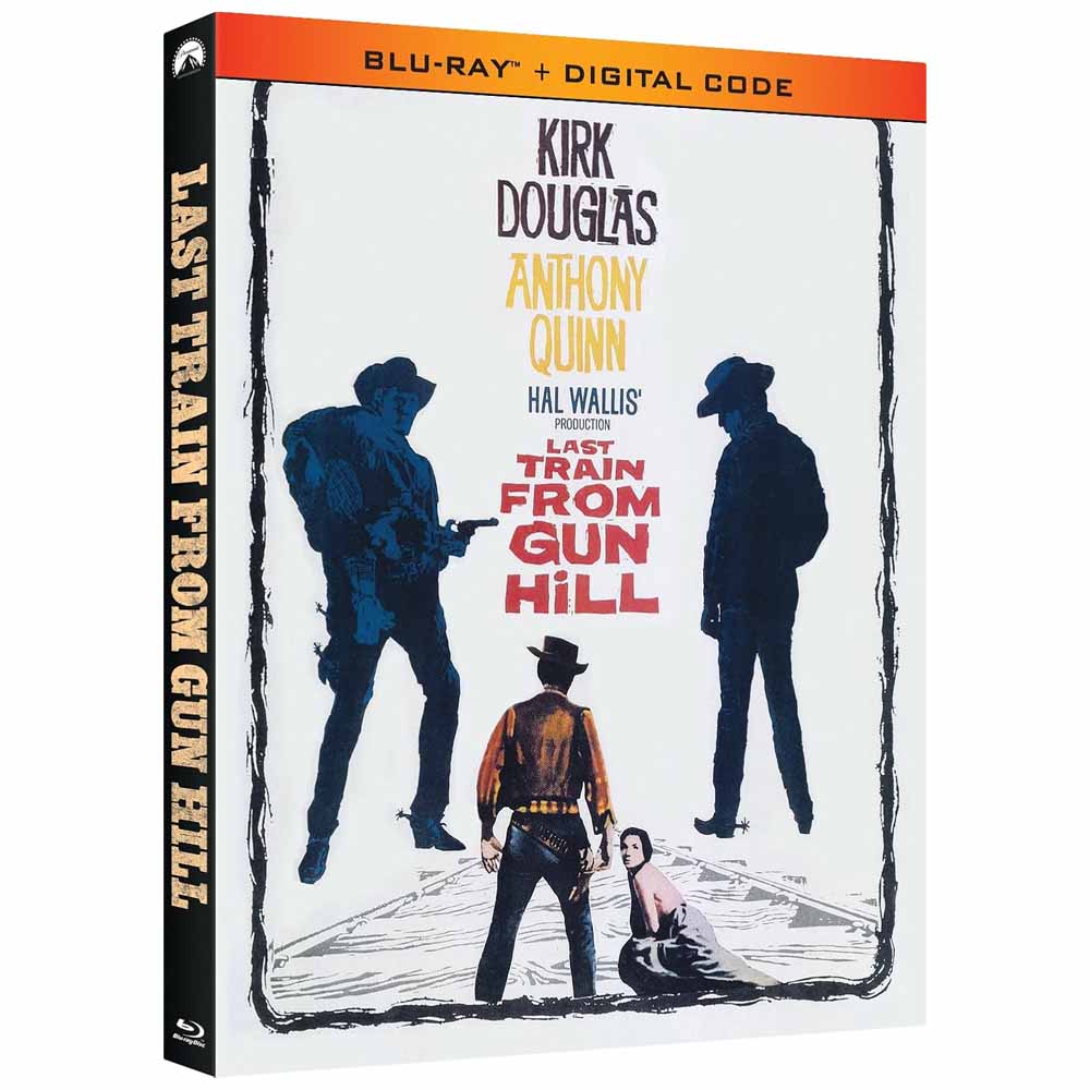 Last Train from Gun Hill (+Slipcover) Blu-Ray (US Import)