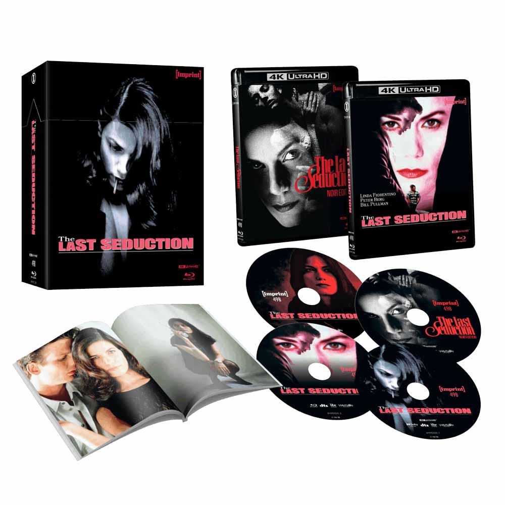 
  
  The Last Seduction Ltd. Ed. Hardbox 4K UHD + Blu-Ray (Australia Import)
  
