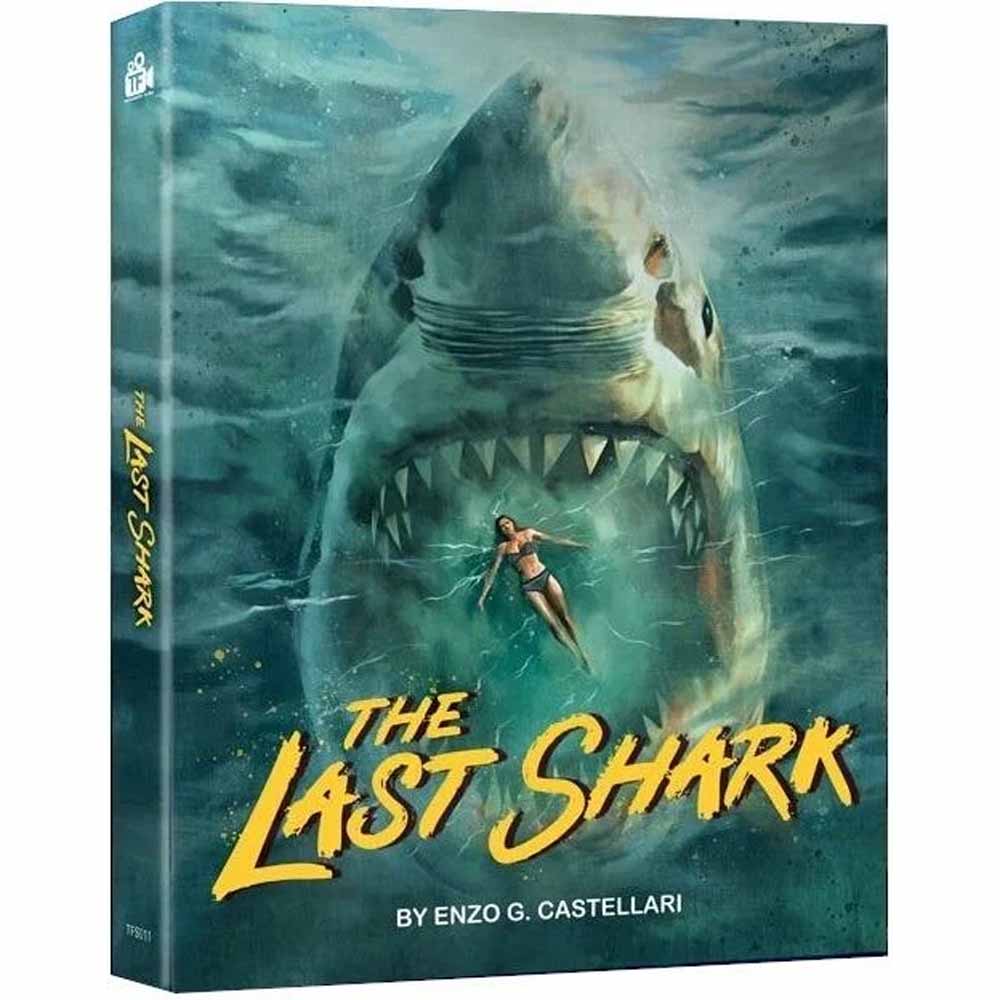 
  
  The Last Shark (Limited Edition) Blu-Ray (UK Import)
  
