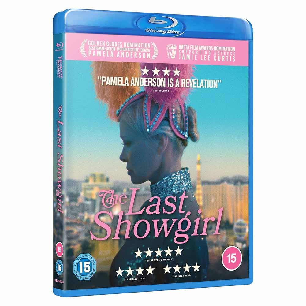 The Last Showgirl Blu-Ray + Slipcover (UK Import)