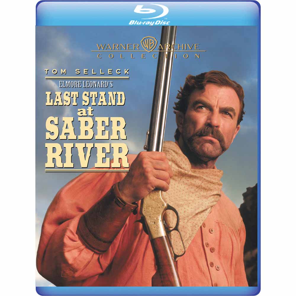 
  
  Last Stand at Saber River Blu-Ray (US Import)
  
