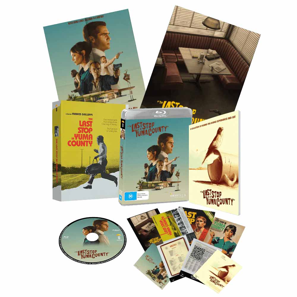
  
  Last Stop In Yuma County (Collector's Edition) Blu-Ray (Australia Import)
  
