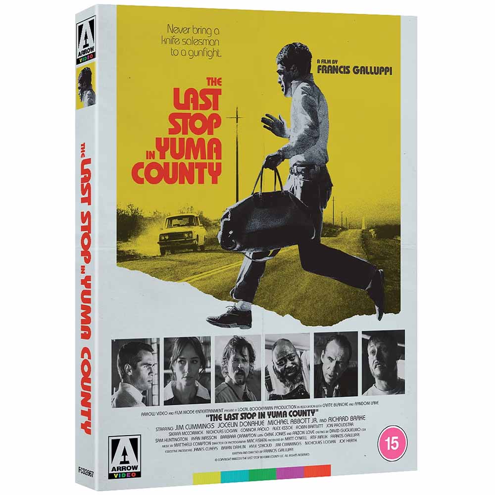 
  
  The Last Stop in Yuma County (Limited Edition) Blu-Ray (UK Import)
  
