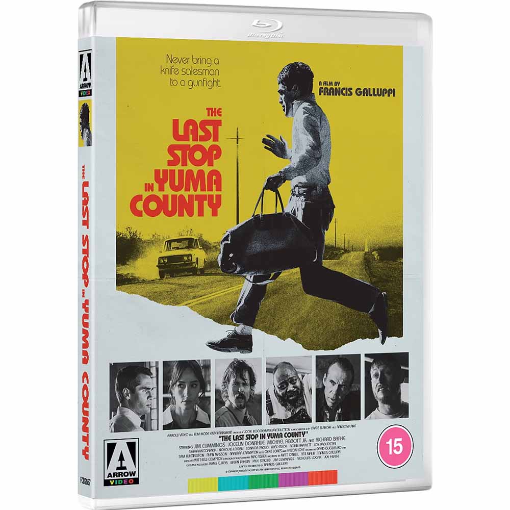 The Last Stop in Yuma County (Limited Edition) Blu-Ray (UK Import) Arrow Video