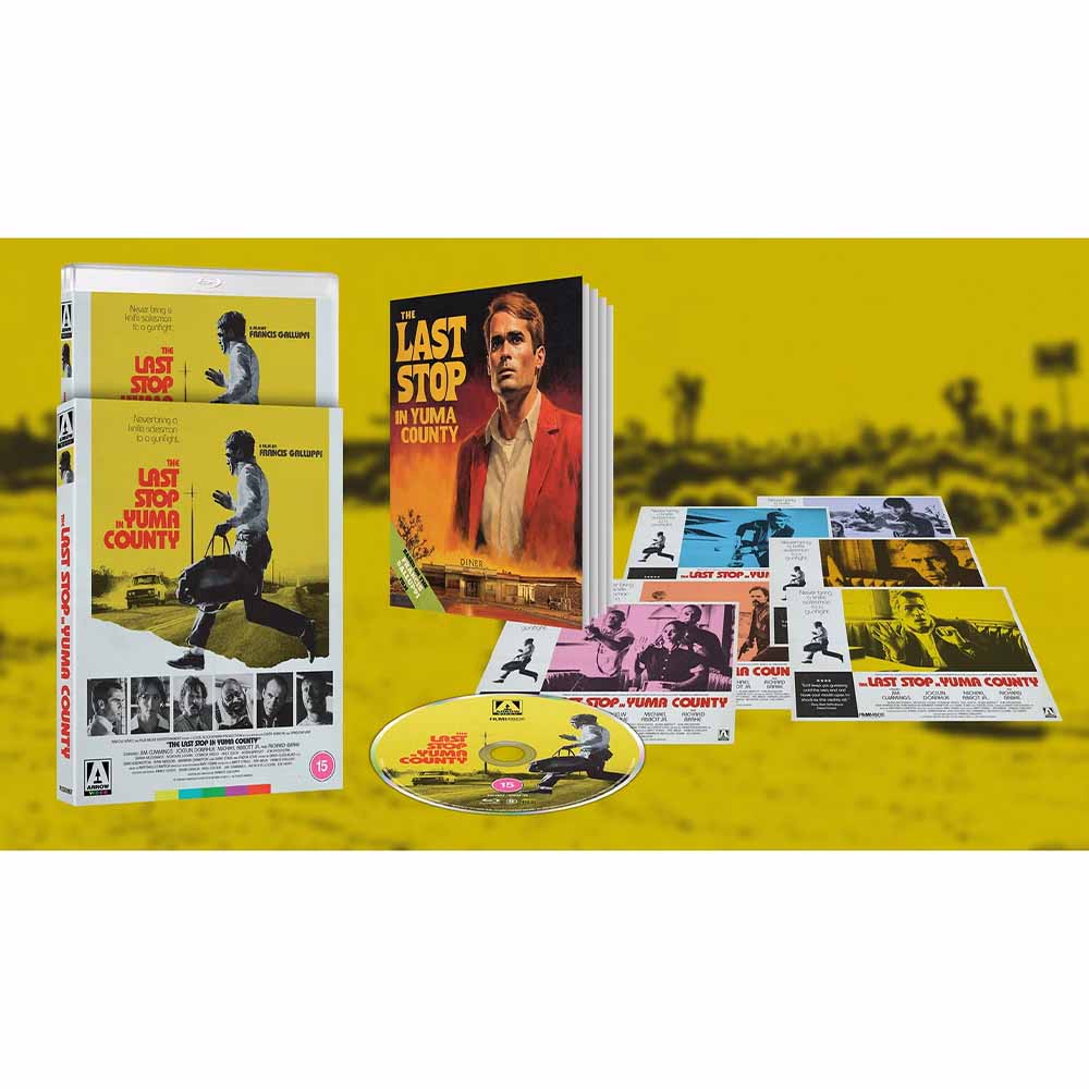 The Last Stop in Yuma County (Limited Edition) Blu-Ray (UK Import) Arrow Video