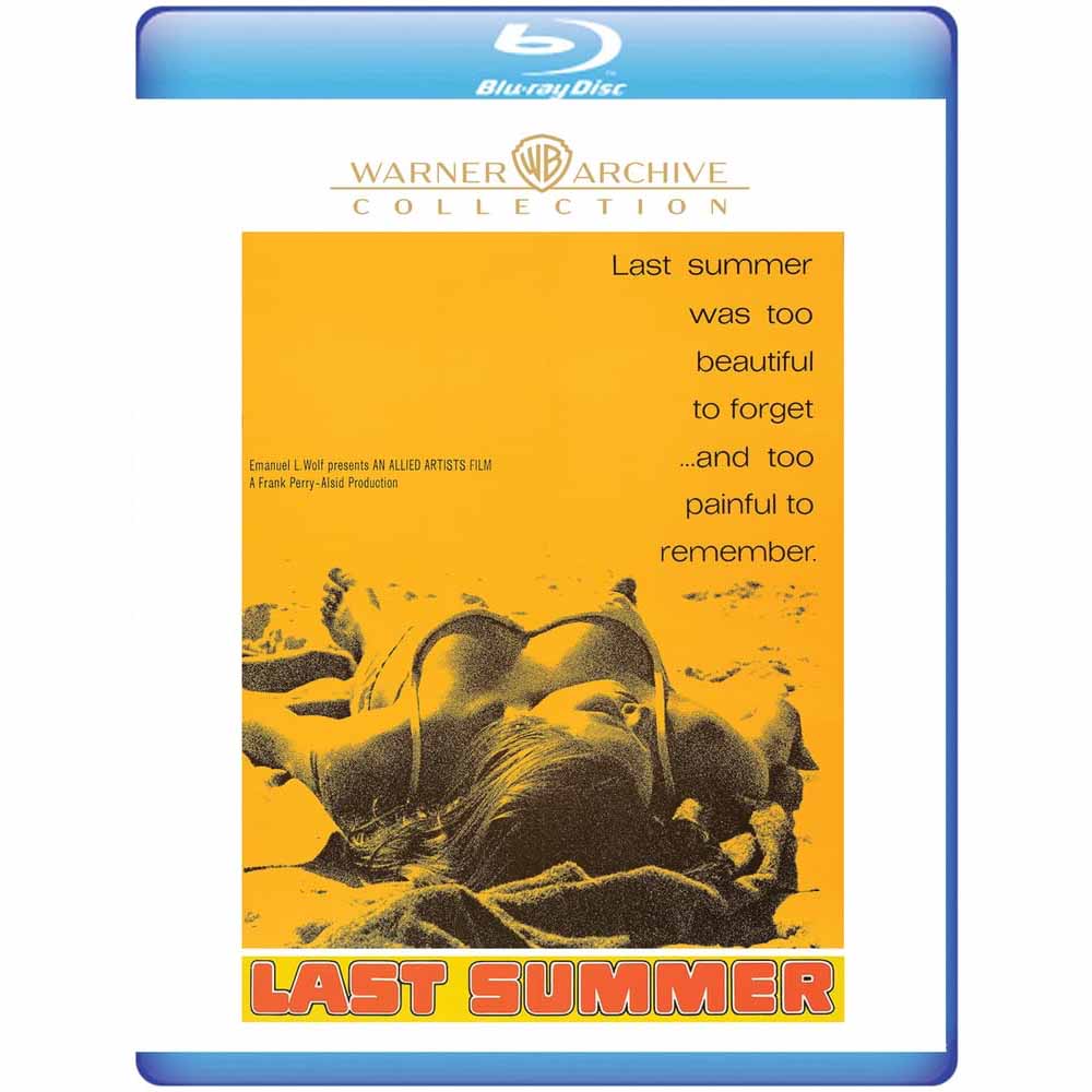 Last Summer Blu-Ray (US Import) Warner Archive