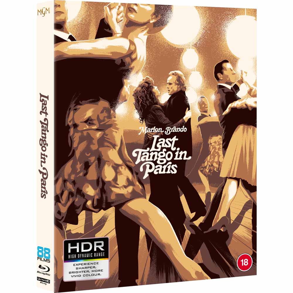 Last Tango in Paris (Limited Edition) 4K UHD + Blu-Ray (UK Import) 88 Films