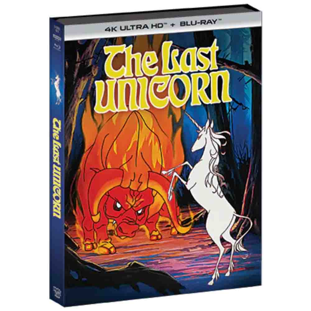 The Last Unicorn 4K UHD + Blu-Ray (US Import) Shout Factory