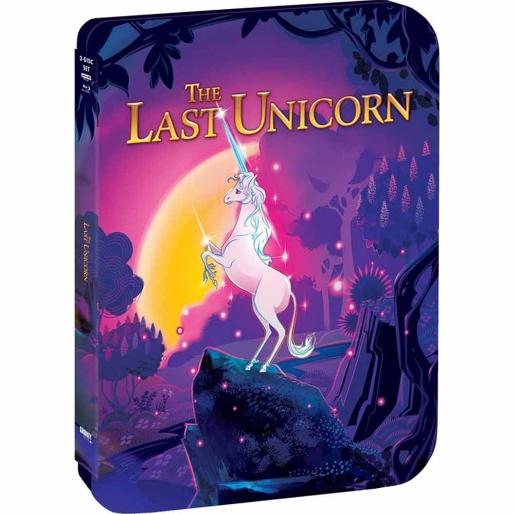 
  
  The Last Unicorn (Steelbook) 4K UHD + Blu-Ray (US Import)
  
