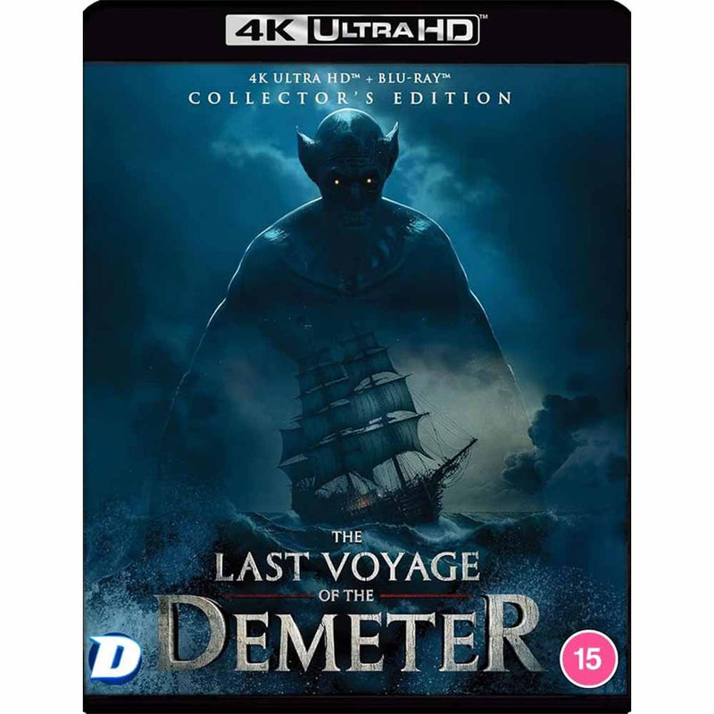 The Last Voyage of the Demeter 4K UHD + Blu-Ray (UK Import) Dazzler