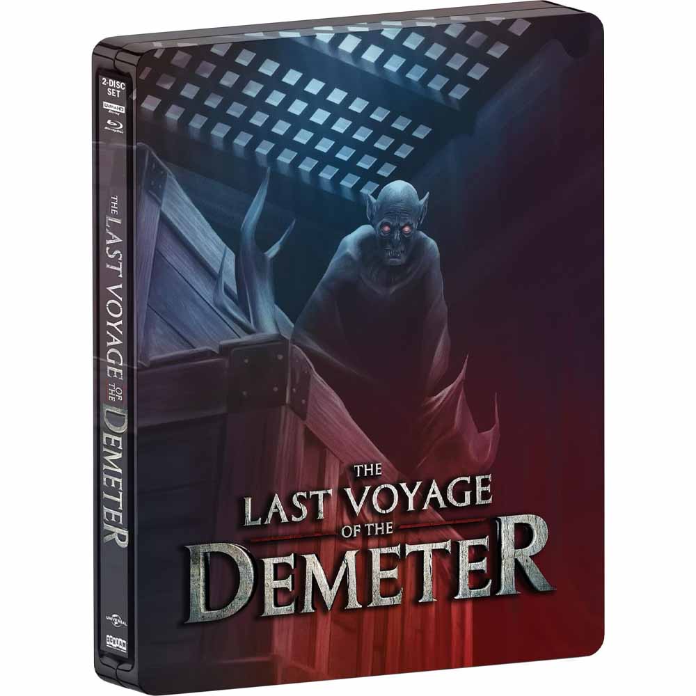 The Last Voyage of the Demeter (Steelbook) 4K UHD + Blu-Ray (US Import) Scream Factory