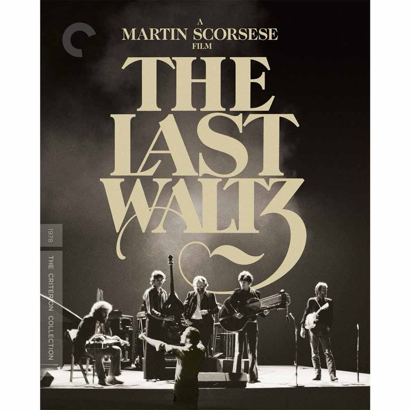 The Last Waltz 4K UHD + Blu-Ray (US Import) Criterion