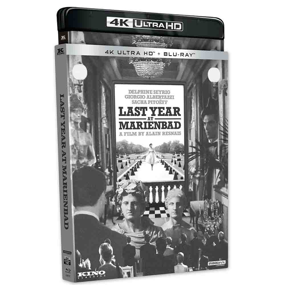 
  
  Last Year at Marienbad 4K UHD + Blu-Ray (US Import)
  

