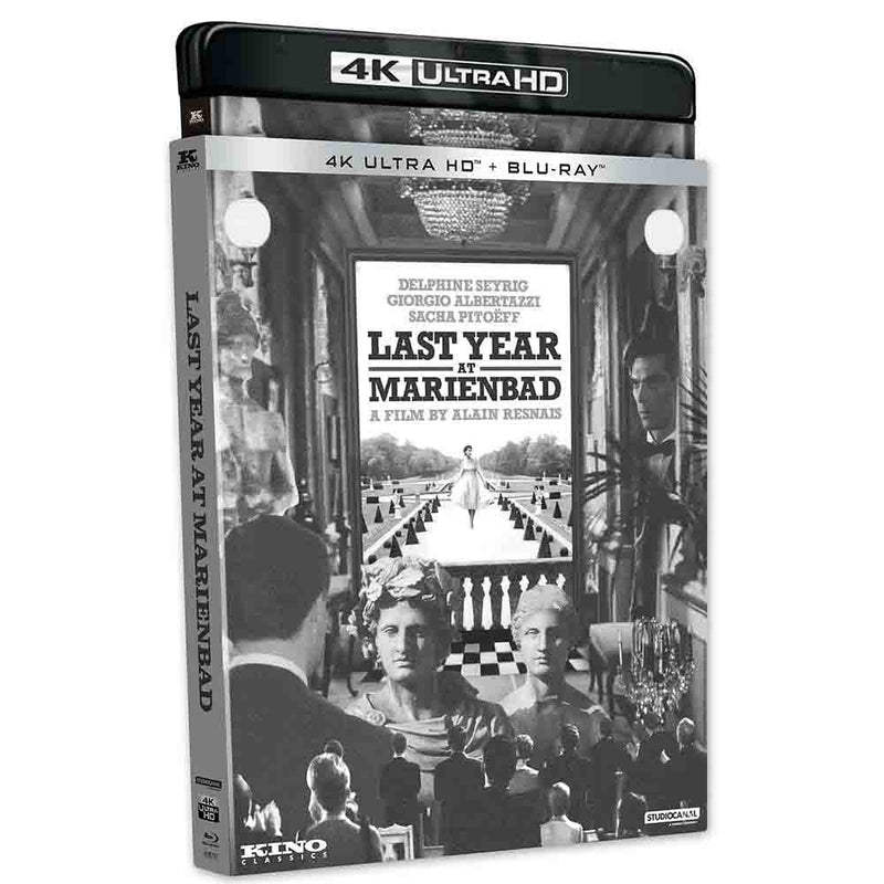 Last Year at Marienbad 4K UHD + Blu-Ray (US Import) Kino Lorber