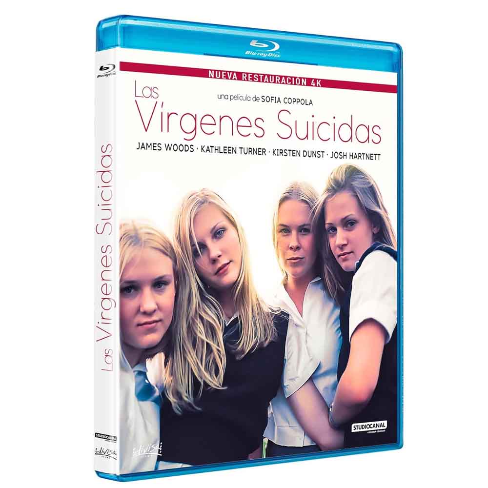 
  
  Las Vírgenes Suicidas Blu-Ray
  
