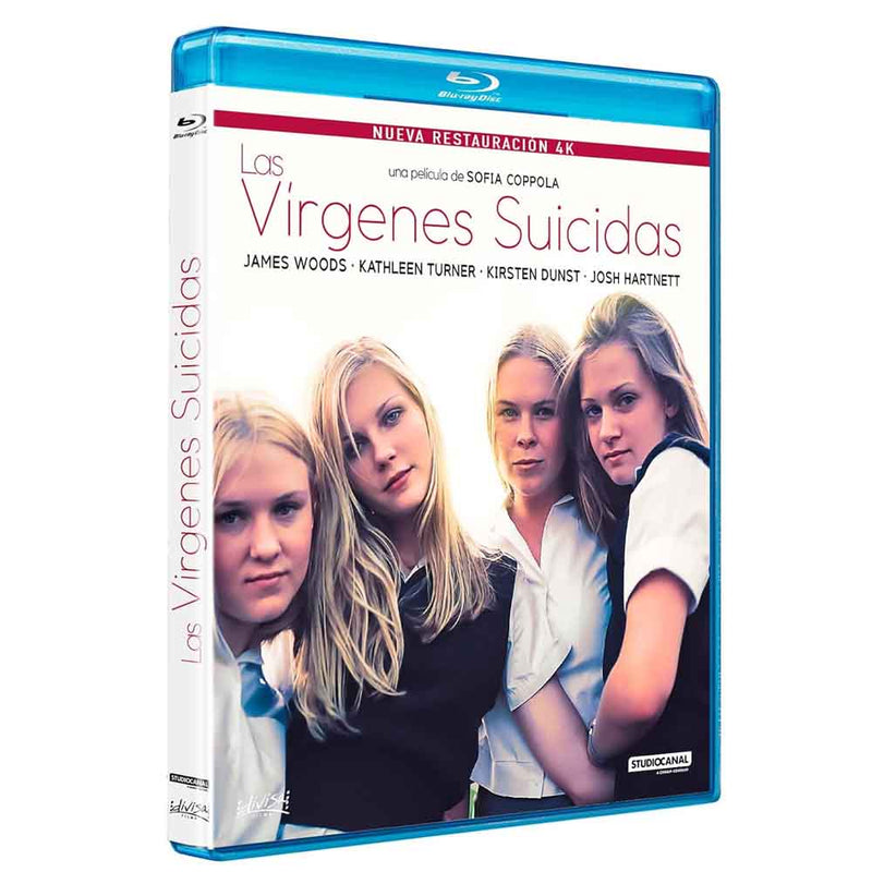 Las Vírgenes Suicidas Blu-Ray