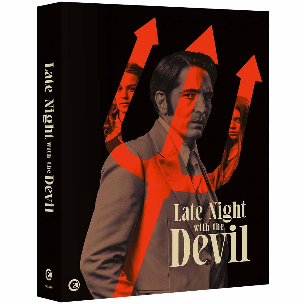 
  
  Late Night with the Devil (Limited Edition) 4K UHD + Blu-Ray Box Set (UK Import)
  
