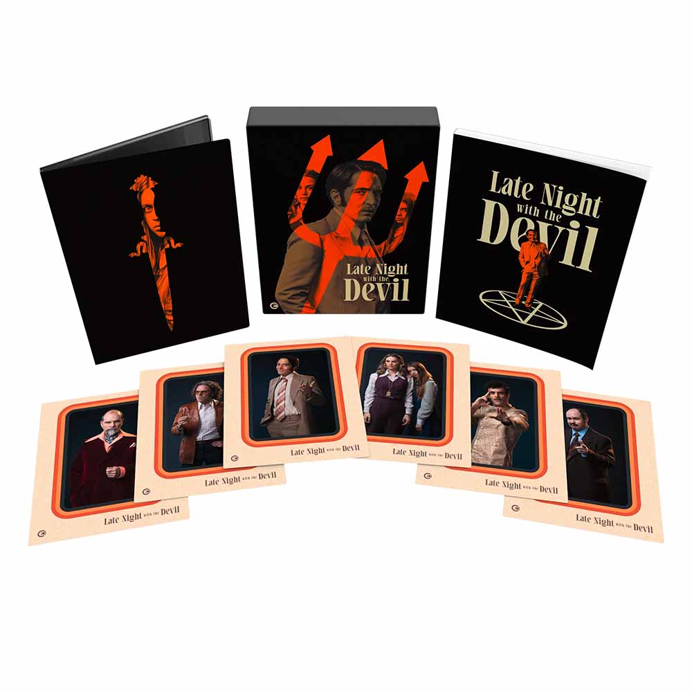 Late Night with the Devil (Limited Edition) 4K UHD + Blu-Ray Box Set (UK Import) Second Sight