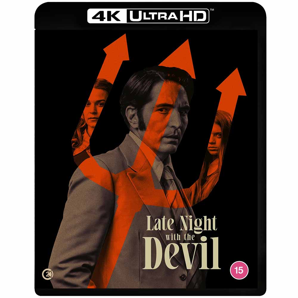 
  
  Late Night with the Devil 4K UHD (UK Import)
  
