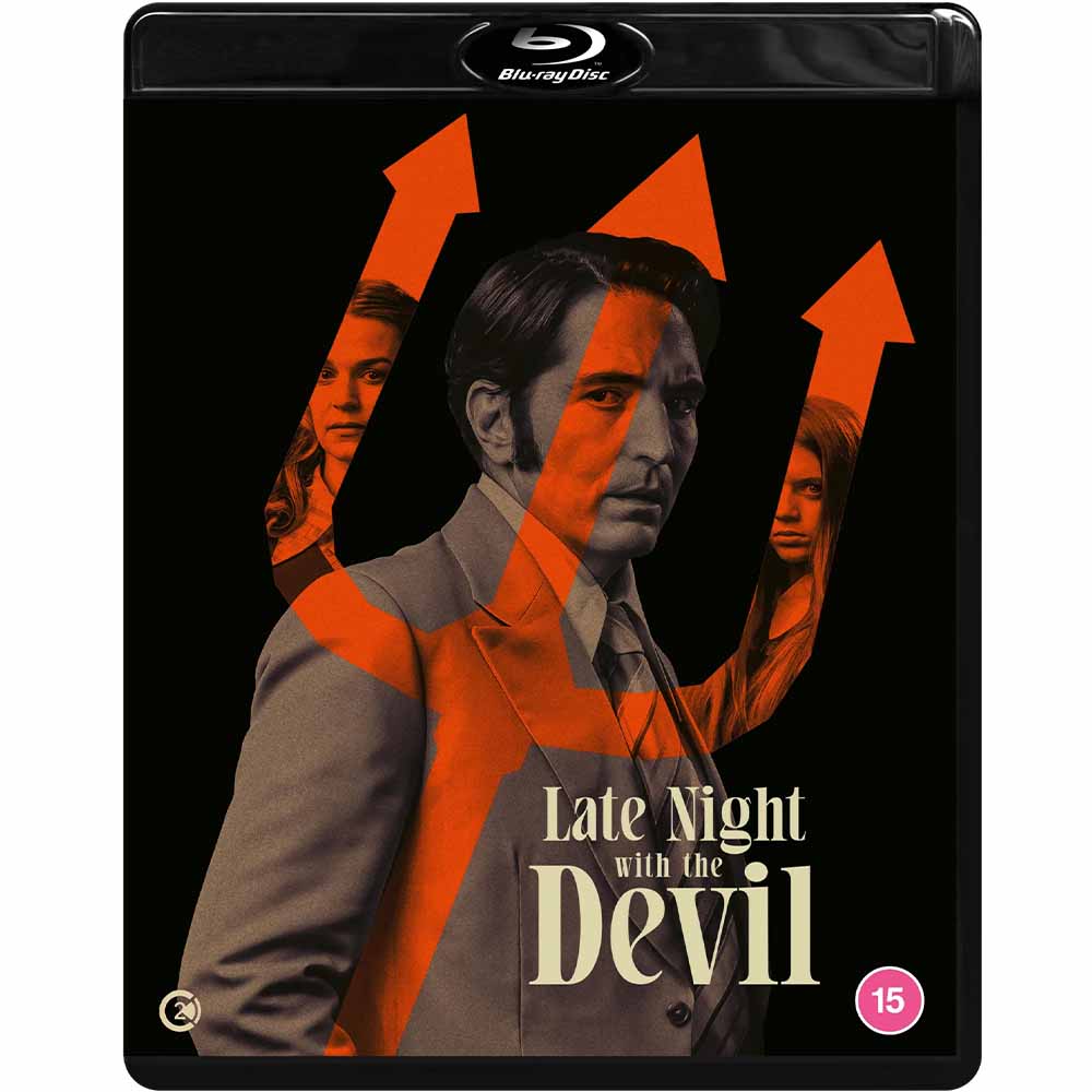 
  
  Late Night with the Devil Blu-Ray (UK Import)
  
