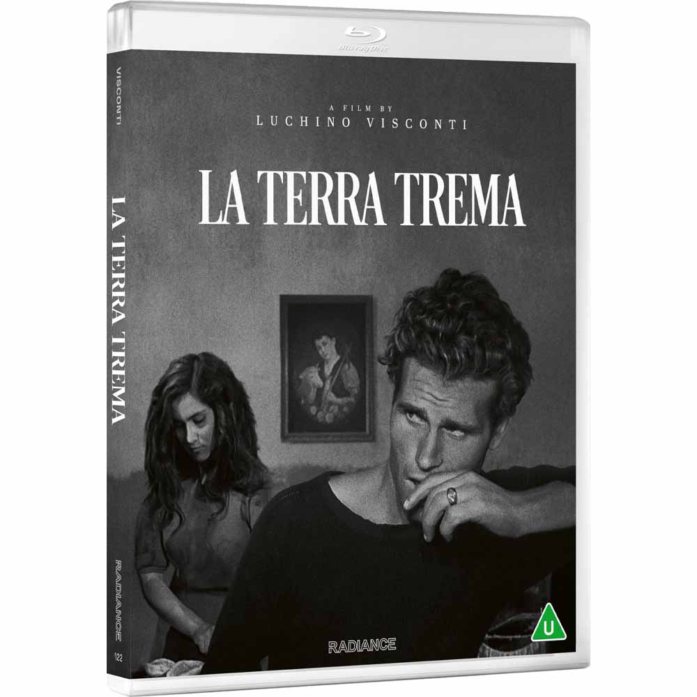 La Terra Trema Blu-Ray (UK Import) Radiance